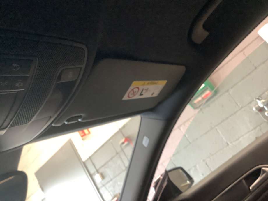 Solskjerm til Mercedes CLA, 2013-2019 (C117) (C117) (MERCEDES|)