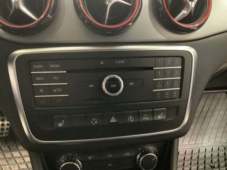 Bilstereo til Mercedes CLA, 2013-2019 (C117) (C117) (MERCEDES|)