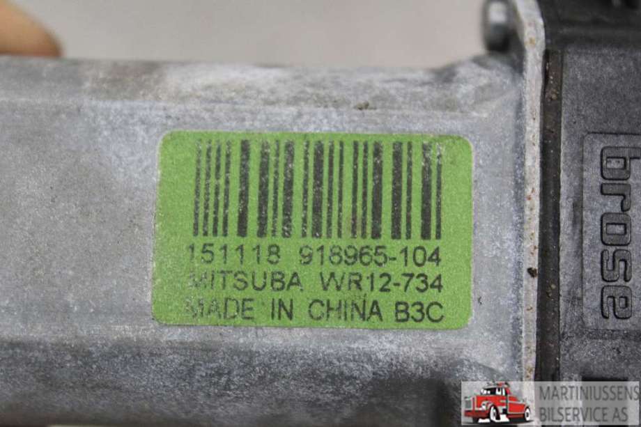 Ruteheis til Ford Ranger / Ranger Raptor 2015-2022  (FORD||918965-104)