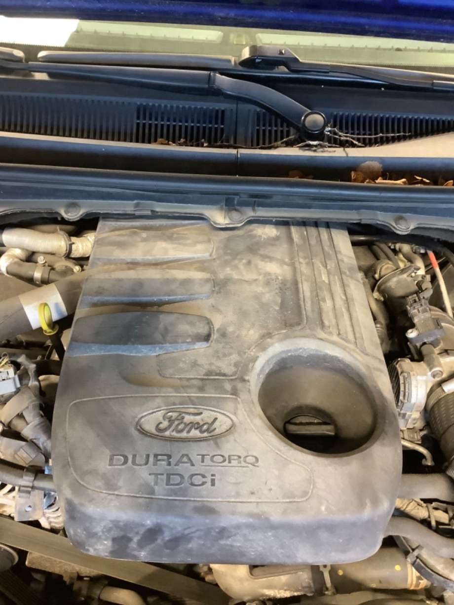 Motordeksel over motor til Ford Ranger / Ranger Raptor, 2015-2022  (FORD|)