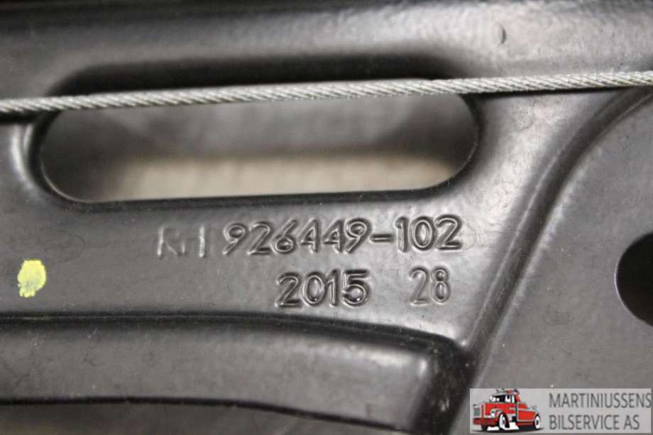 Ruteheis til Ford Ranger / Ranger Raptor 2015-2022  (FORD||926449-102)