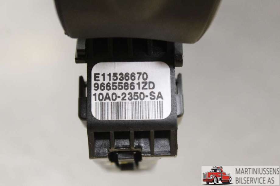 Bryter cruise control til Citroën Berlingo 2019-->> (Type III)  (CITROEN||96655861ZD)