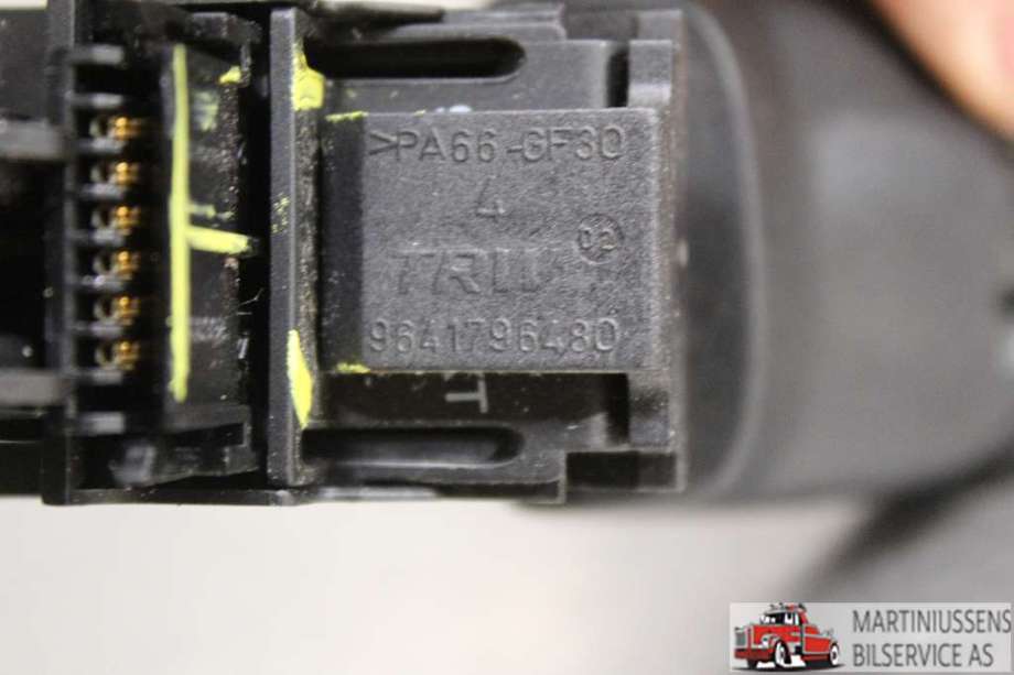 Bryter cruise control til Peugeot Partner 2015-2019 (Type II, Fase 2)  (PEUGEOT||9641796480)