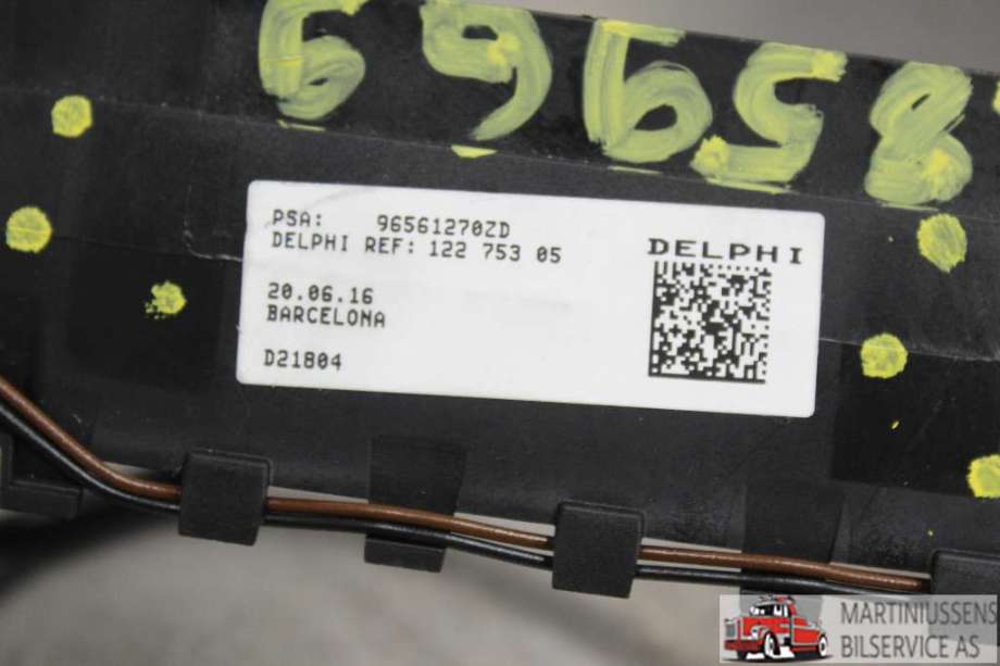 Girstang/girvelger automat til Peugeot Partner 2015-2019 (Type II, Fase 2)  (PEUGEOT||96561270ZD)