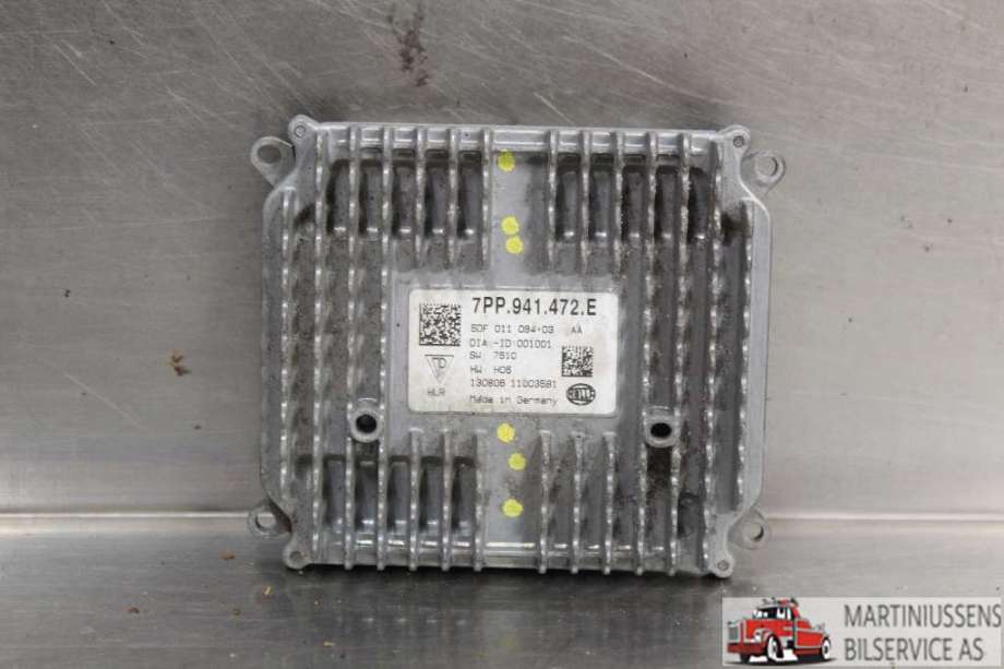 Styreenhet xenon/ballast til Audi A3, 2012-2016 (Type III, Fase 1)  (AUDI|)