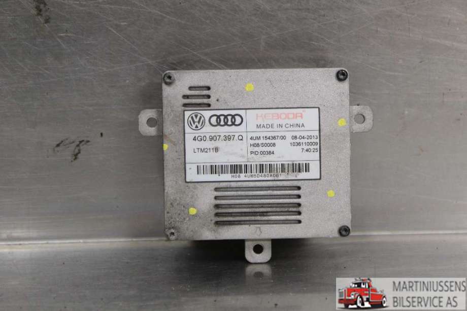 Styreenhet xenon/ballast til Audi A3, 2012-2016 (Type III, Fase 1)  (AUDI|)