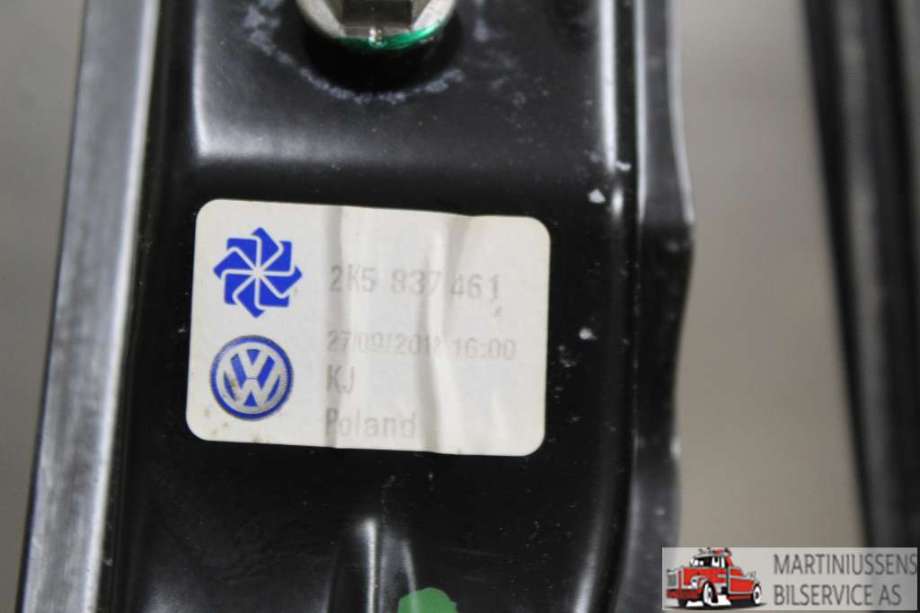 Ruteheis til VW Caddy 2015-2020 (Type III, Fase 3)  (VOLKSWAGEN||2K5 837 461)