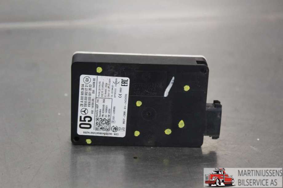 Sensor radar til Mercedes CLA, 2013-2019 (C117) (C117) (MERCEDES|)