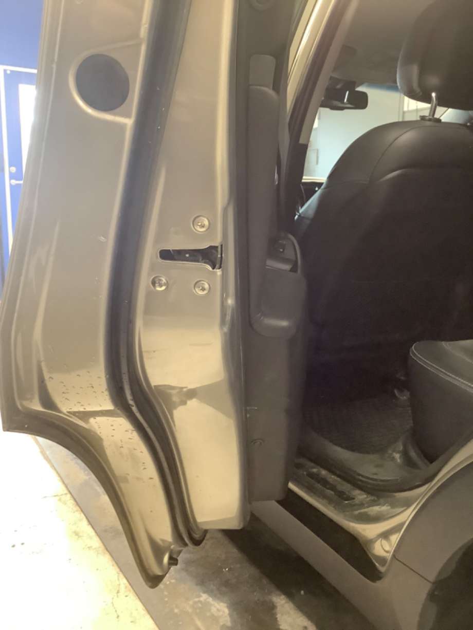 Dørlås låskasse til Kia Sportage, 2010-2016 (Type III)  (KIA|)