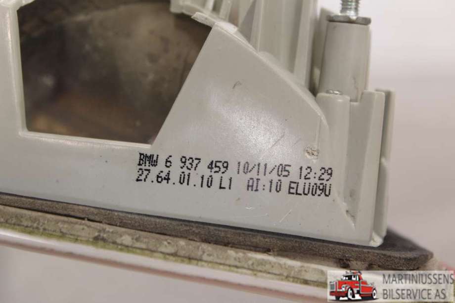 Baklykt venstre indre til BMW 3-Serie 2005-2011 (E90/E91/E92/E93) (E90/E91/E92/E93) (BMW||6 937 459)