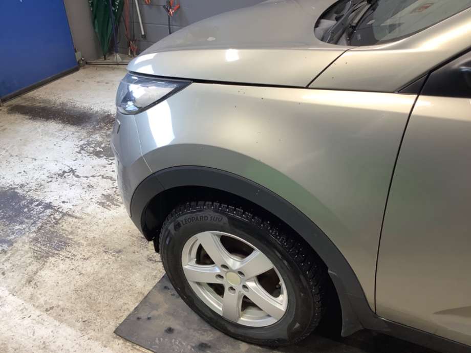 Skjerm venstre foran til Kia Sportage, 2010-2016 (Type III)  (KIA|)