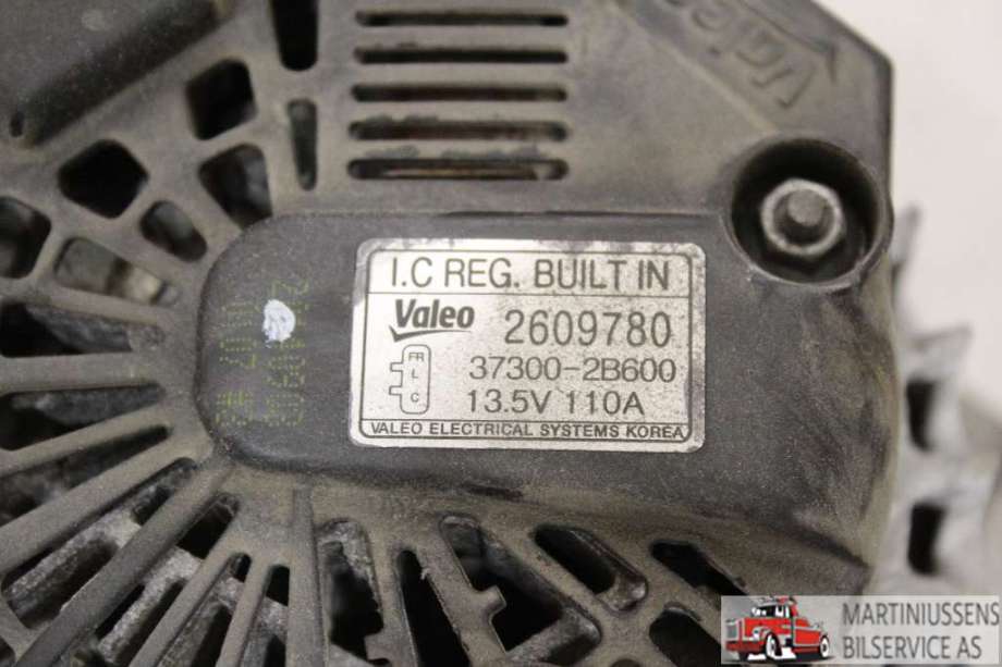 Dynamo til Kia Sportage 2010-2016 (Type III)  (KIA||2609780)