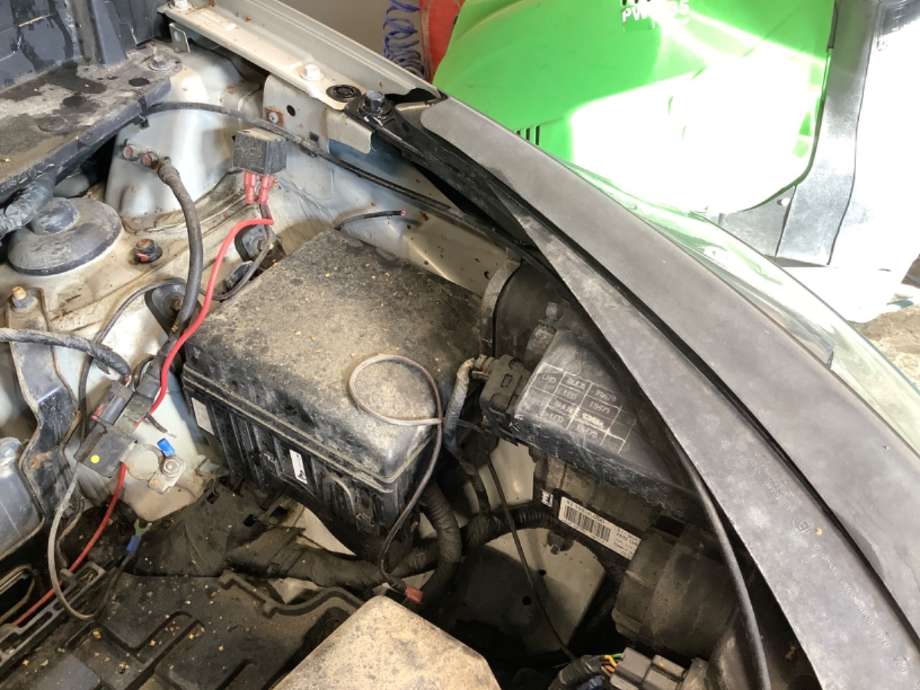 Sikringsboks til Kia Sportage, 2010-2016 (Type III)  (KIA|)