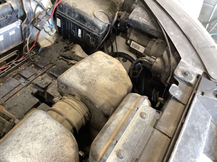 Luftfilterboks til Kia Sportage, 2010-2016 (Type III)  (KIA|)