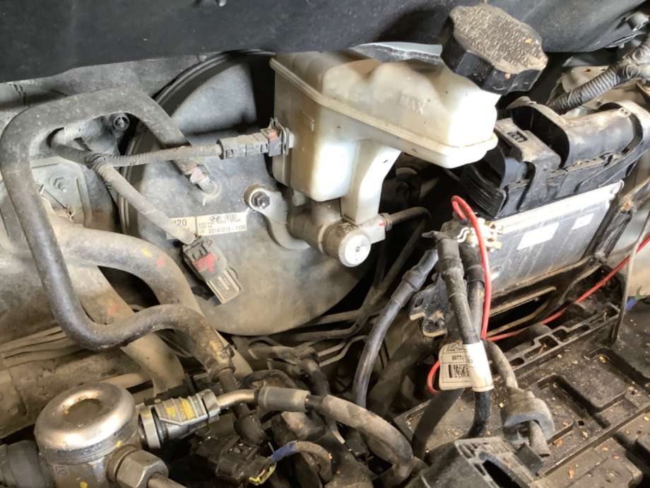 Bremsekraft-forsterker til Kia Sportage, 2010-2016 (Type III)  (KIA|)