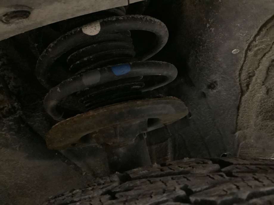 Fjærbein høyre foran til Kia Sportage, 2010-2016 (Type III)  (KIA|)