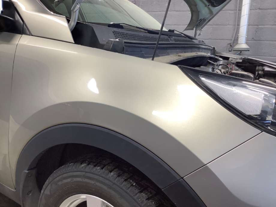 Skjerm høyre foran til Kia Sportage, 2010-2016 (Type III)  (KIA|)