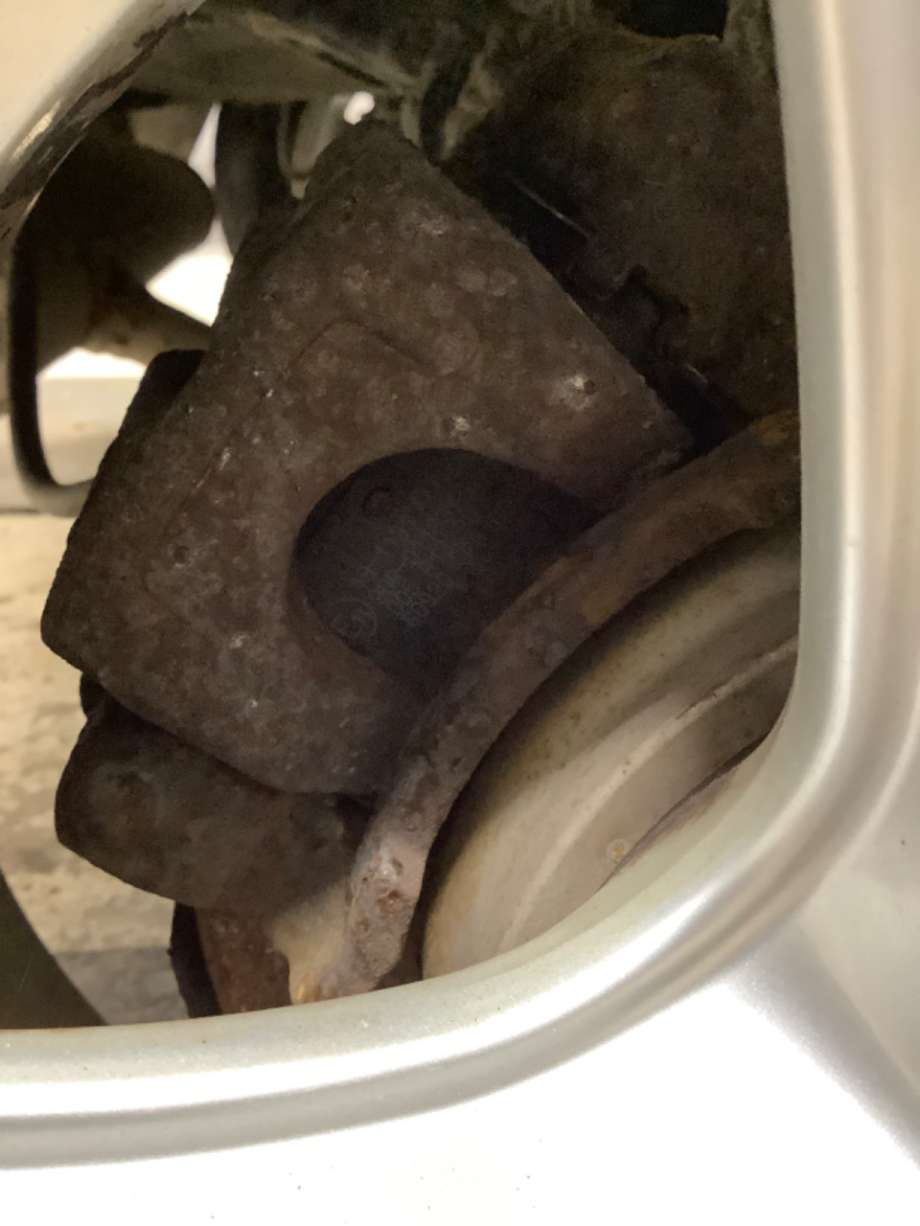Bremsecaliper høyre bak til Kia Sportage, 2010-2016 (Type III)  (KIA|)