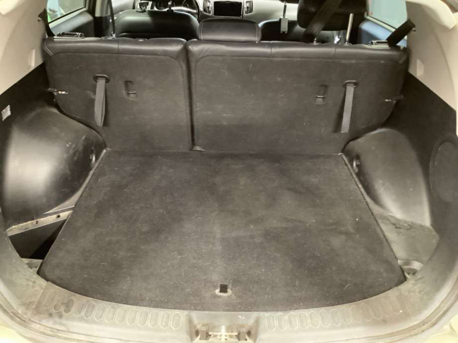 Bagasjerom teppe/gulvplate til Kia Sportage, 2010-2016 (Type III)  (KIA|)