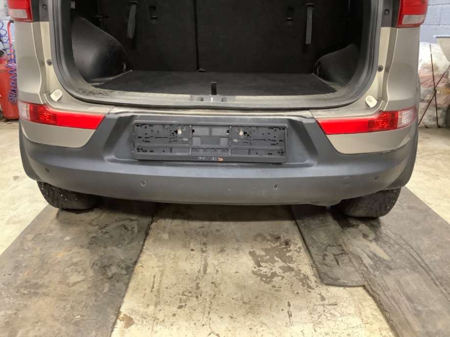 Støtfanger bak til Kia Sportage, 2010-2016 (Type III)  (KIA|)