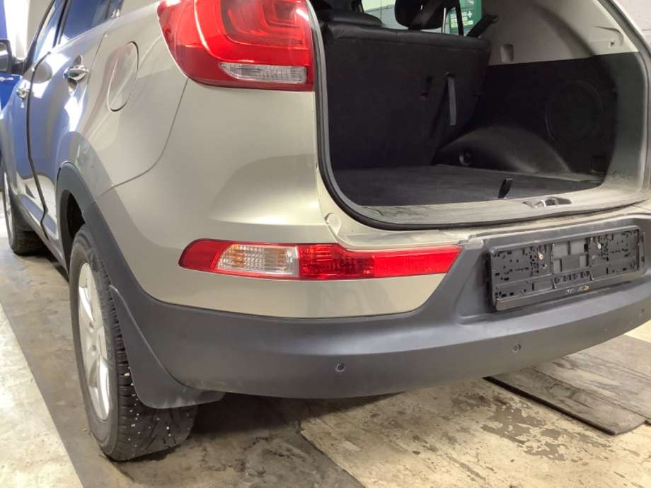 Støtfanger bak til Kia Sportage 2010-2016 (Type III)  (KIA|)