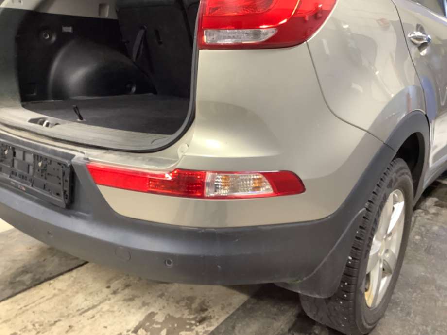 Støtfanger bak til Kia Sportage 2010-2016 (Type III)  (KIA|)