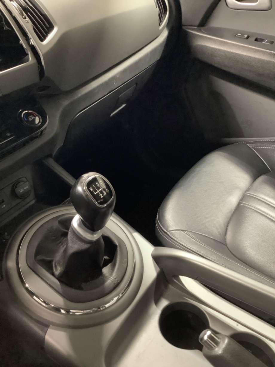 Girstang manuell til Kia Sportage, 2010-2016 (Type III)  (KIA|)