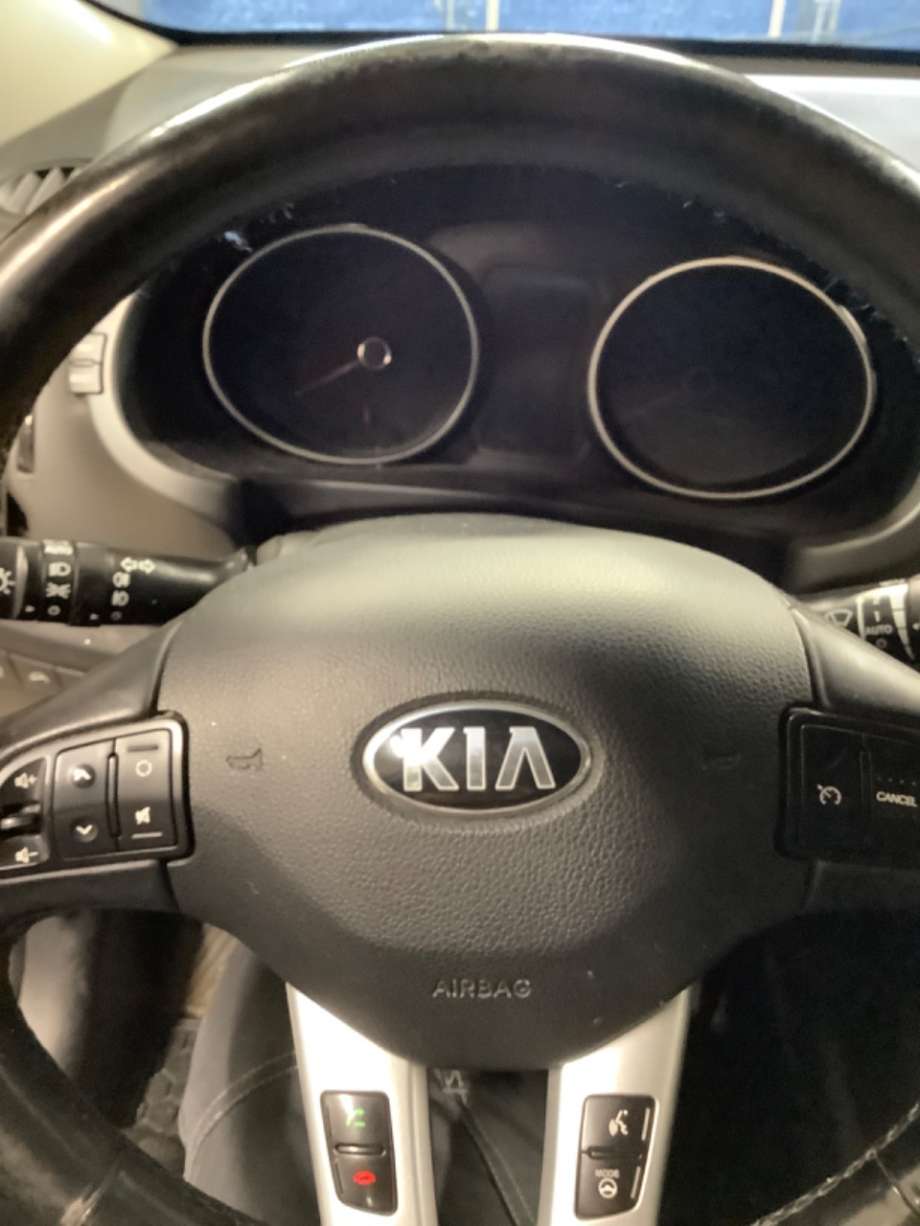 Airbag rattpute til Kia Sportage, 2010-2016 (Type III)  (KIA|)