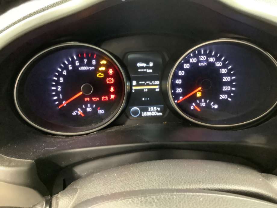 Speedometer til Kia Sportage, 2010-2016 (Type III)  (KIA|)