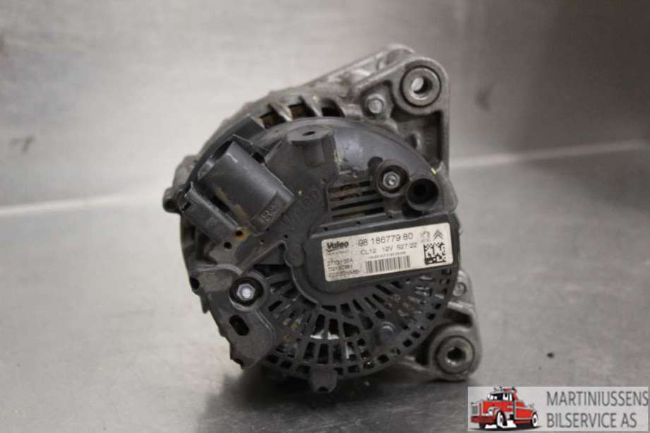 Dynamo til Peugeot 308 2013-2021 (Type II)  (PEUGEOT||98 186779 80)