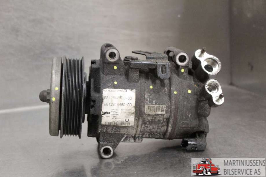 Aircondition kompressor til Peugeot 308, 2013-2021 (Type II)  (PEUGEOT|)