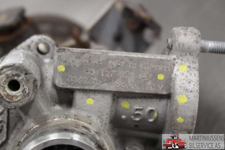 Turbo til Peugeot 308 2013-2021 (Type II)  (PEUGEOT||NGT1341Z)