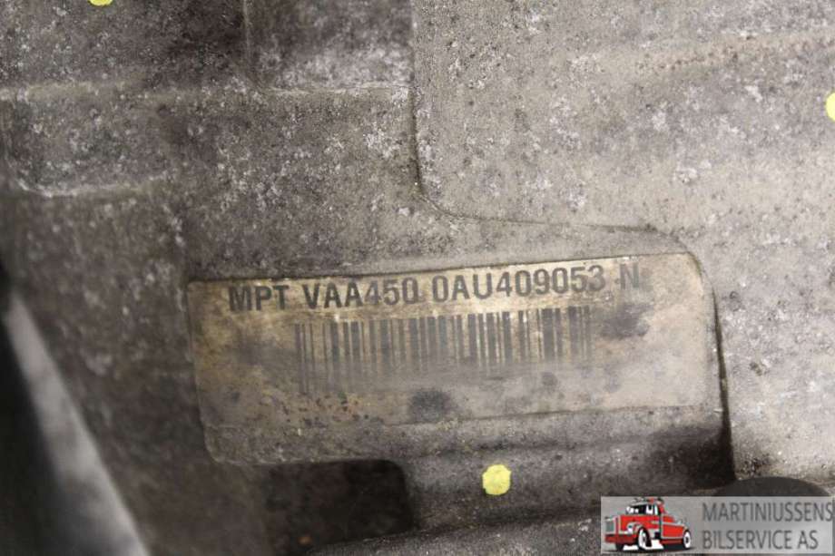Girkasse 4WD fordelingskasse til VW Tiguan 2007-2011 (Type I, Fase 1)  (VOLKSWAGEN|)