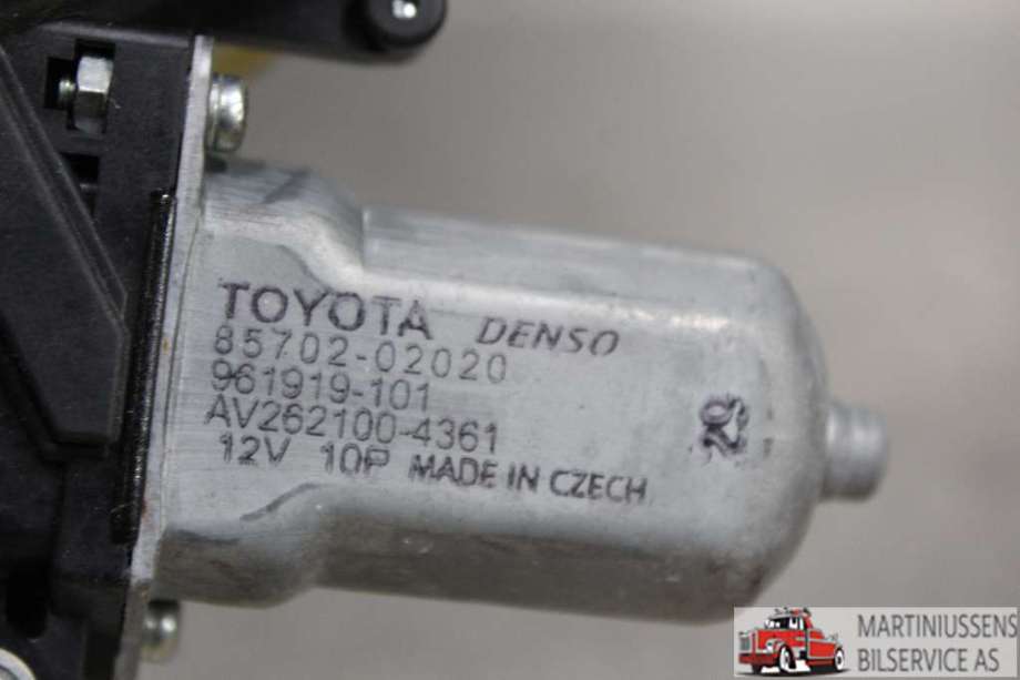 Ruteheis høyre til Toyota Avensis 2009-2015 (Type III, Fase 1)  (TOYOTA||85702-02020)