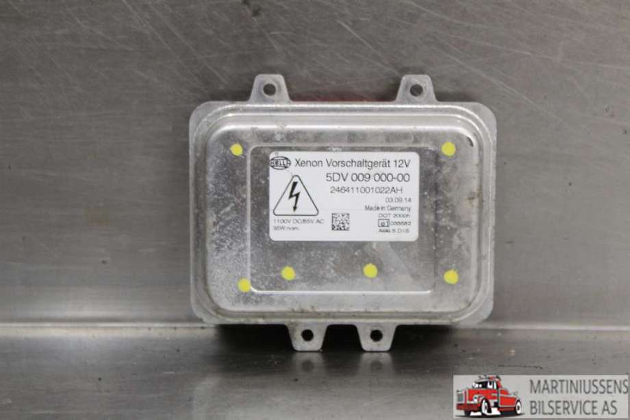Styreenhet xenon/ballast til Kia Sportage, 2010-2016 (Type III)  (KIA|)