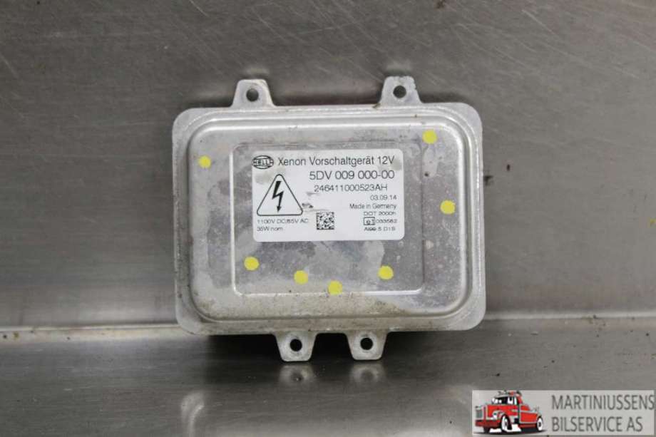 Styreenhet xenon/ballast til Kia Sportage, 2010-2016 (Type III)  (KIA|5DV 009 000-00)