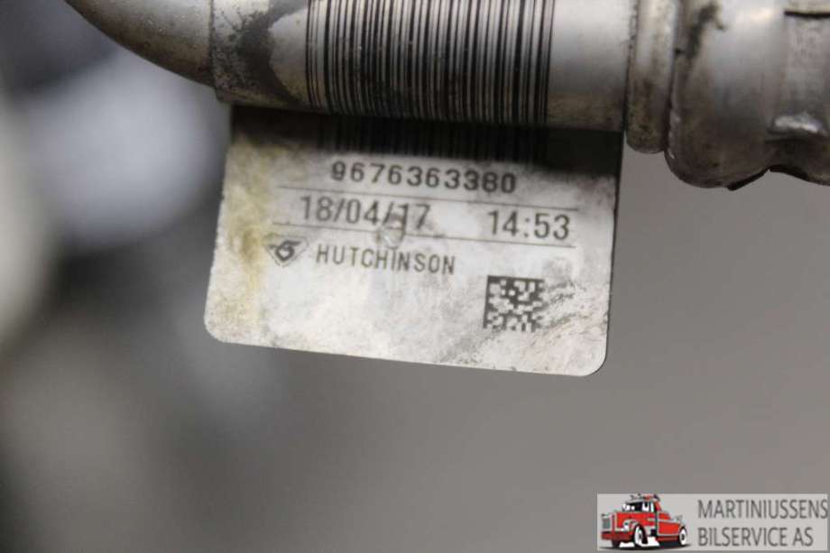 Aircondition rør til Peugeot 3008 2016-->> (Type II)  (PEUGEOT||9676363380)