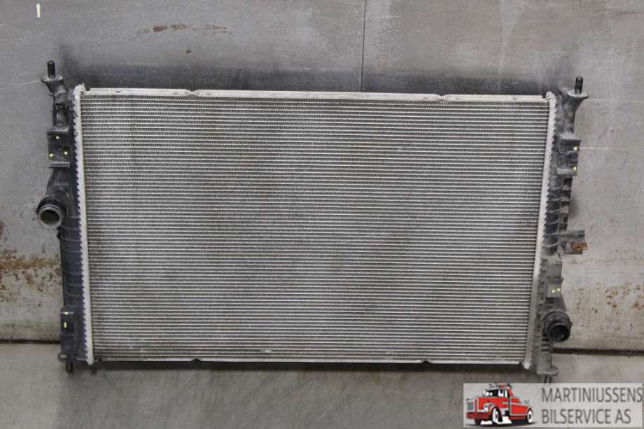 Radiator (automat gir) til Peugeot 3008, 2016-->> (Type II)  (PEUGEOT|)