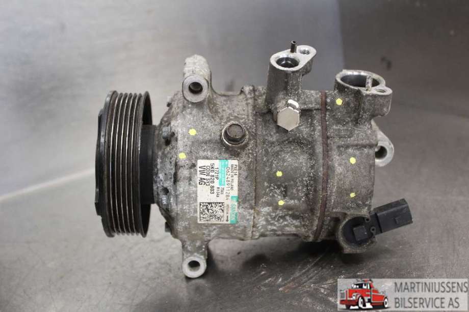 Aircondition kompressor til VW Caddy 2010-2015 (Type III, Fase 2)  (VOLKSWAGEN||5K0 820 803)