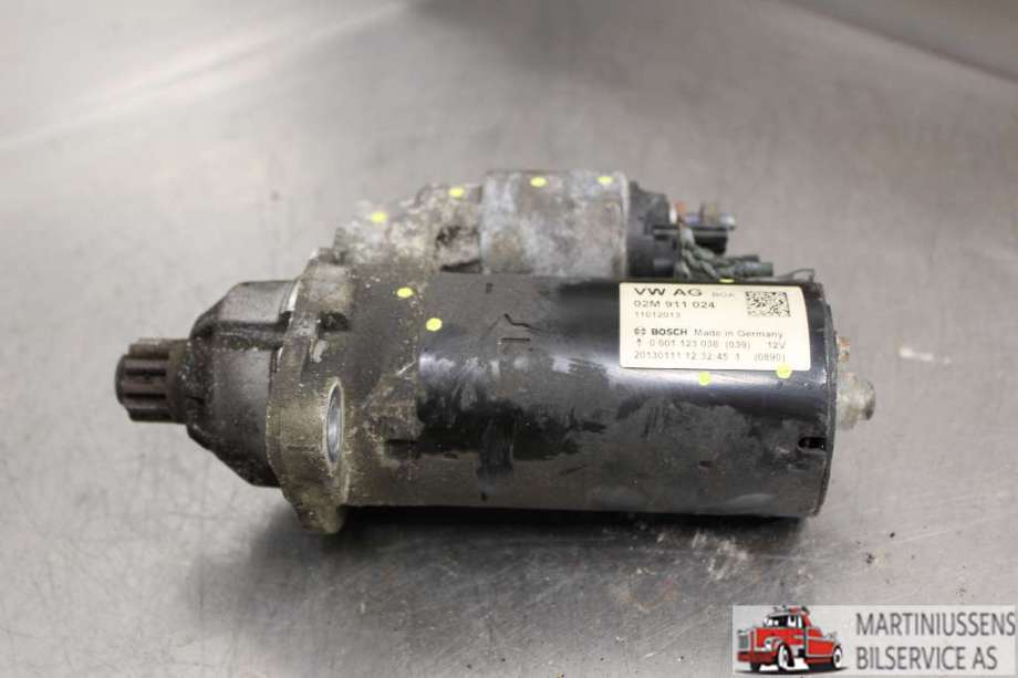 Starter diesel til VW Caddy, 2010-2015 (Type III, Fase 2)  (VOLKSWAGEN|)