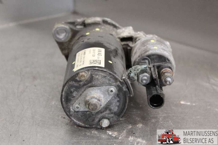 Starter diesel til VW Caddy 2010-2015 (Type III, Fase 2)  (VOLKSWAGEN||02M 911 024)