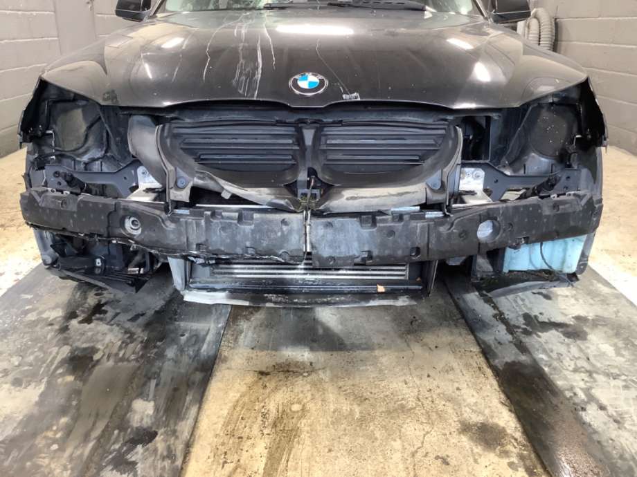 Støtfangerforsterkning foran til BMW 5-Serie, 2003-2010 (E60/E61) (E60/E61) (BMW|)