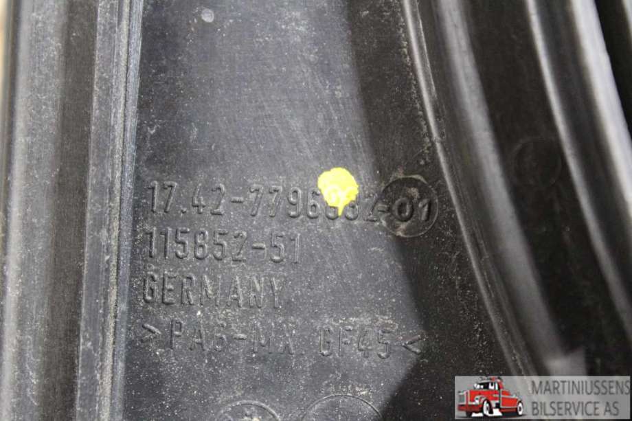 Kjølevifte til BMW 5-Serie 2003-2010 (E60/E61) (E60/E61) (BMW||1742 7796832-01)