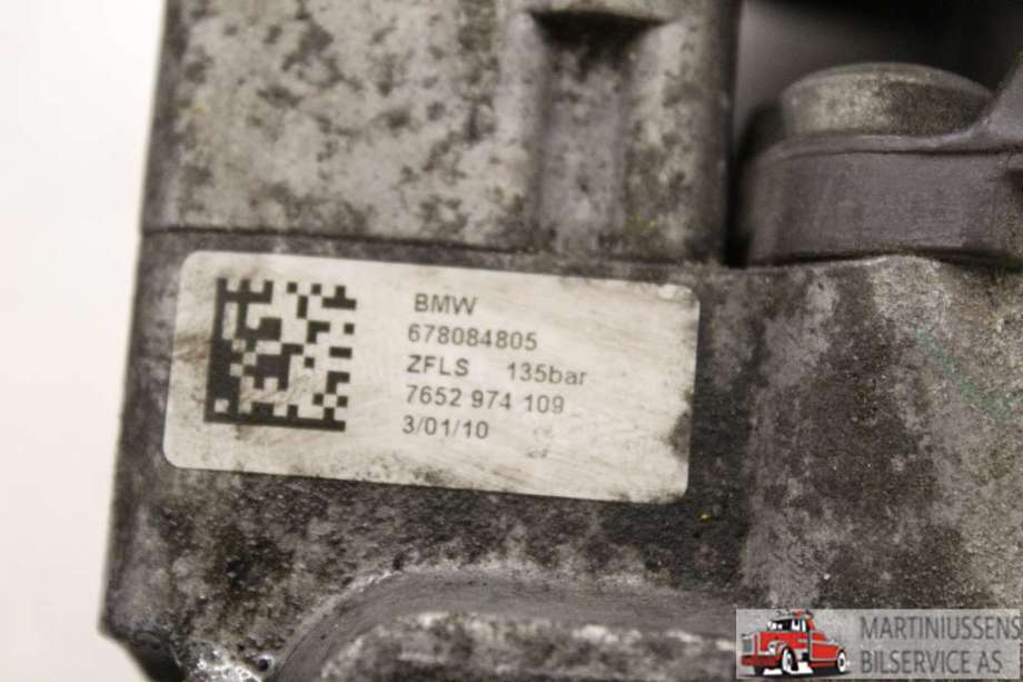 Servo pumpe mekanisk til BMW 5-Serie 2003-2010 (E60/E61) (E60/E61) (BMW||678084805)