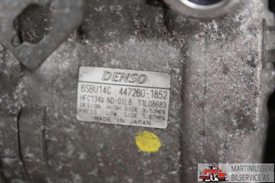 Aircondition kompressor til BMW 5-Serie 2003-2010 (E60/E61) (E60/E61) (BMW||447260-1852)