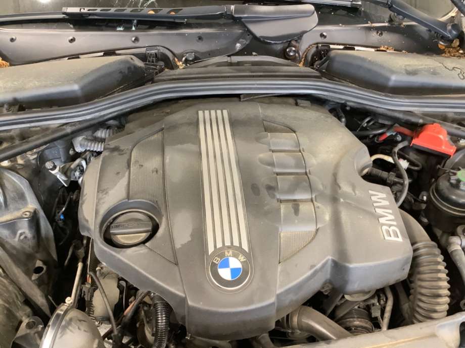 Motordeksel over motor til BMW 5-Serie, 2003-2010 (E60/E61) (E60/E61) (BMW|)