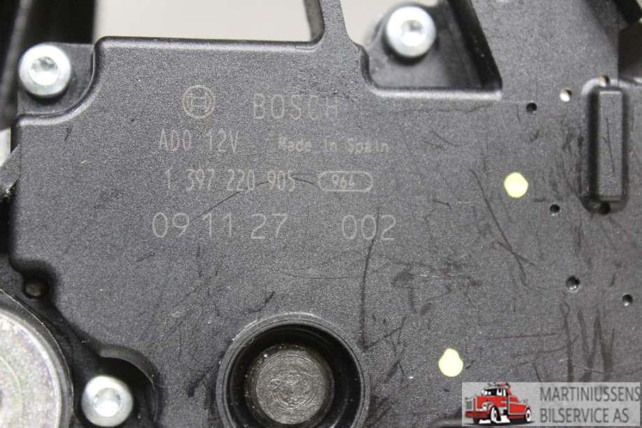 Viskermotor bakrute til BMW 5-Serie 2003-2010 (E60/E61) (E60/E61) (BMW||1 397 220 905)