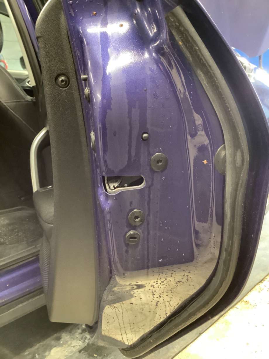Låsekasse høyre bak til Peugeot 2008, 2013-2019 (Type I)  (PEUGEOT|)