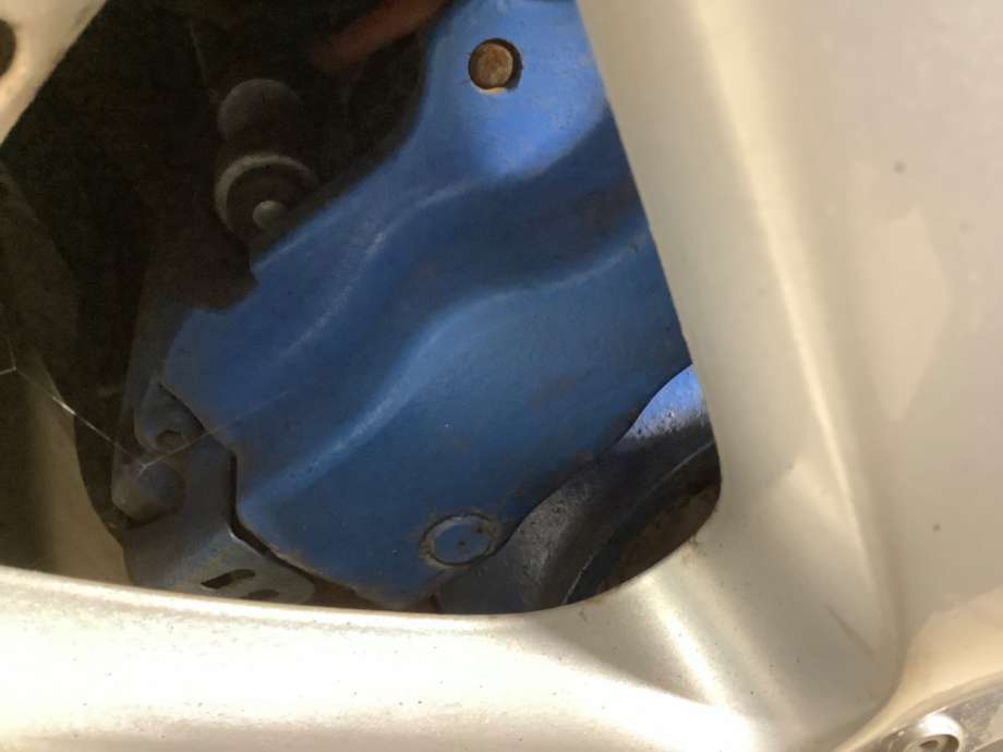 Bremsecaliper venstre bak til Audi Q7, 2006-2010 (Type I, Fase 1)  (AUDI|)