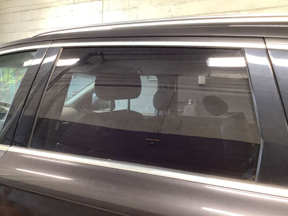 Siderute venstre bak til Audi Q7, 2006-2010 (Type I, Fase 1)  (AUDI|)